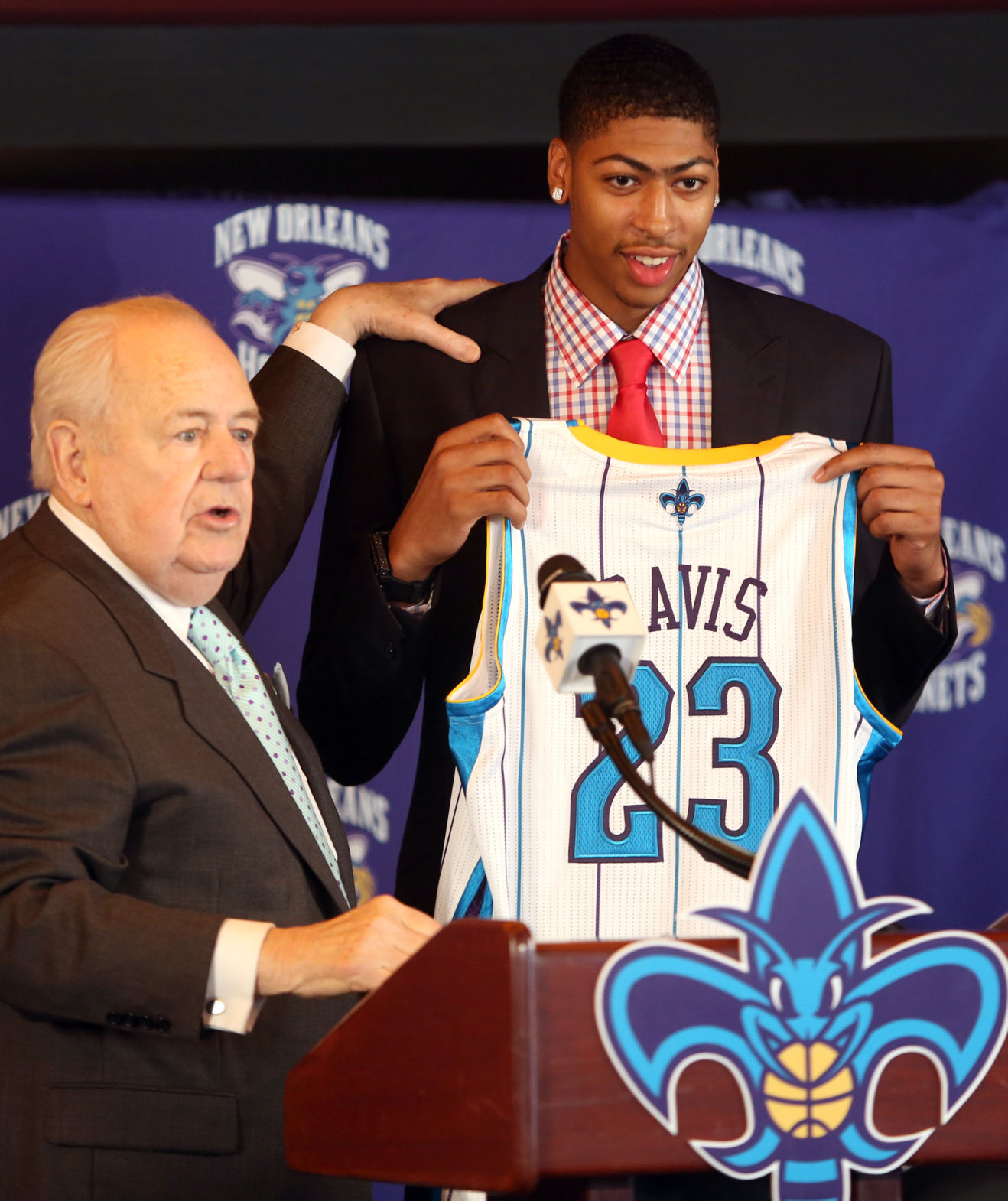 Hornets Draft Davis Basketball